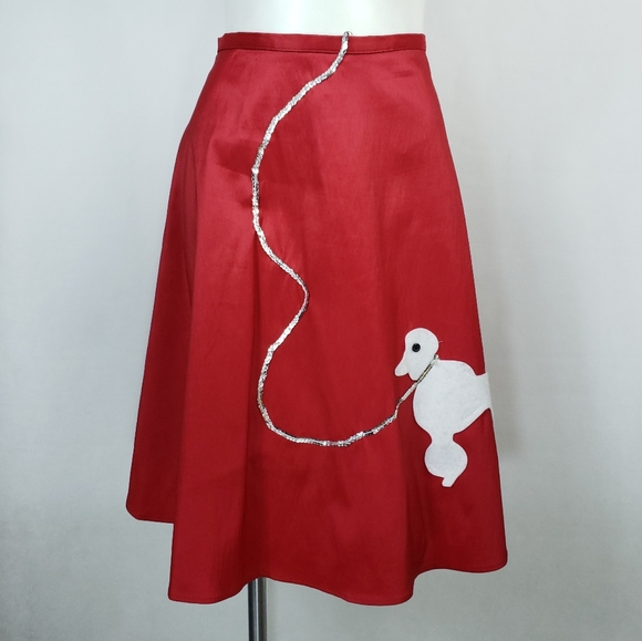 VERONIQUE YOUNG 50's Pin Up Retro Poodle #L - Picture 1 of 9